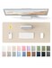 YSAGi Leather Desk Pad Protector Office Desk Mat Large Mouse Pad NonSlip PU Leather Desk Blotter Waterproof Laptop Desk Writing Pad for Office and Home 236 x 138 Eggshell