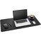 Gallaway Leather Desk Mat Office Writing Desk Pad Large 36 x 17 Black for Top of Desks Gift Ready Elegant Computer Desk Cover Protector PU Leather