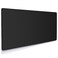 Cmhoo XXL Professional Large Mouse Pad Computer Game Mouse Mat 354x157x012IN 90x40 Black