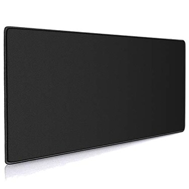 Cmhoo XXL Professional Large Mouse Pad Computer Game Mouse Mat 354x157x012IN 90x40 Black