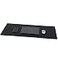 Wolaile Desk Pad 36x17 inchesPU Leather Desk BlotterNonSlip Base Waterproof Surface Office Desk Mat ProtectorOld Desktop Cover DecorLarge Mouse PadBlack