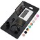 YSAGI DualSided Desk Pad Protector Desk Mat with NonSlip Waterproof PU Leather Office Desk Blotter for Mouse Keyboard Writing354 x 17 Black