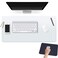 Easy Easy Life Clear Desk Pad Blotter on Top of Desks Office Table Protector Laptop Computer Keyboard Desktop Plastic PVC Transparent NonSlip Desk Writing Mat Organizer Mouse Pad Included Waterproof 1