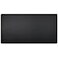 Nekmit Leather Desk Blotter Pad 34 x 17 Inches Flat NonSlip Waterproof Black