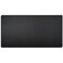 Nekmit Leather Desk Blotter Pad 34 x 17 Inches Flat NonSlip Waterproof Black