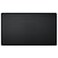 Nekmit Leather Desk Blotter Pad 24 x 14 Inches Flat NonSlip Waterproof Black