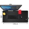 CENNBIE Leather Desk Mat Pad Blotter Protector Extra Large Desk pad Laptop Keyboard Mouse Pad 393 x 196Black