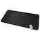 CENNBIE Leather Desk Mat Pad Blotter Protector Extra Large Desk pad Laptop Keyboard Mouse Pad 393 x 196Black