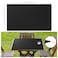 Cacoy Large Desk Mat 48 x 24 Leather Desk Pad Protector with Cork PU Leather DoubleSided Office Desk Cover Mat Large Computer Mouse Pad Waterproof Desk Blotter Pad for Office and Home Black