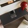 CENNBIE Leather Desk Mat Large 436 x 236 Desk Pad Blotter Protector Extended NonSlip Mouse Pad Waterproof PU Leather Large Mouse pad for Desk Office and Home Black