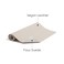 Smead Desk Pad Vegan Leather Desk Mat with NonSlip Faux Suede Backing Perfect Desk Organizer for Office Decor 36 x 17 Large Sandstone 64826