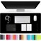 CADONO Leather Desk Pad ProtectorNonSlip Desk PadonSlip PU Leather Large Mouse PadEasy Clean Desk Protecor MatWriting Pad for Office WorkHomeDecorBlack 236 x 137