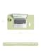 YSAGi NonSlip Leather Desk Pad Waterproof Laptop Computer Desk Keyboard Mat Table Protector Blotter Mat Large Mouse Pad for OfficeWorkHomeDecorMatcha Green 236 x 137