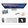 LBJFYHJN Clear Desk Mat NonSlip PVC Desk Protector Mat with Round Edge Heat Resistant Waterproof Clear Desk Writing Mat for Home and Office 276138