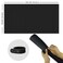 ZORESYN PU Leather Desk pad Black5512 x 3150 Large Desk mat with Suede Base Waterproof Gaming Mouse pad Table Mat Desktop Writing Pad for Home