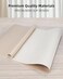 AFIING Leather Desk Protector Large Mouse Pad NonSlip Waterproof PU Leather Blotter Mat Desk Cover for Office and Home Beige 36 x 17