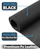 CEBOWA Leather Desk Pad Protector Office Desk Mat Large Mouse Pad NonSlip PU Leather Desk Blotter Laptop Desk Pad Desk Accessories for Office and Home Black 40 x 17