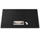 CENNBIE Leather Desk Pad Large 551 x 275 Desk Mat Blotter Protector Extended NonSlip Mouse Pad Waterproof PU Leather Desk mat for Desktop Office and Home Black