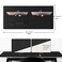 CENNBIE Leather Desk Pad Large 551 x 275 Desk Mat Blotter Protector Extended NonSlip Mouse Pad Waterproof PU Leather Desk mat for Desktop Office and Home Black