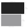 Mydours 55x28 Extra Large Desk Mat Full Desk Blotter Pad Desktop Computer Desk Mat Waterproof Desk Protector Mat Large Mouse Pad for Desk for Writing Workspace Home and Office Black