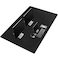 Mydours 55x28 Extra Large Desk Mat Full Desk Blotter Pad Desktop Computer Desk Mat Waterproof Desk Protector Mat Large Mouse Pad for Desk for Writing Workspace Home and Office Black