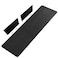 CENNBIE Leather Desk Mat Large 71 x 196 Desk Pad Blotter Protector Extended NonSlip Mouse Pad Waterproof PU Leather Large Mouse pad for Desk Office and Home Black