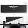 CENNBIE Leather Desk Mat Large 71 x 196 Desk Pad Blotter Protector Extended NonSlip Mouse Pad Waterproof PU Leather Large Mouse pad for Desk Office and Home Black
