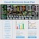 GekBot Excel Cheat Sheet Desk Pad 315x118in Extended Large Mouse Pad for Desk Keyboard Mouse Mat with Shortcut Keys NonSlip XL Office Mat Home Accessories Gadgets for Men Accountants