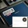 InkVolt InkVolt Dashboard Spiral Deskpad Undated Weekly Planner Notepad w 52 Undated Sheets Premium Productivity Planner Minimalist Weekly to do List for Work Study A4 Size Navy Made in the USA