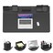 KDD Desk Pad and Magnetic Organizer Set 5 in 1 Large Mouse Mat with Phone Stand Cup Holder Pen Holder Storage Box Card Case Multifunction DIY Desktop Storage Accessories for Office and Home
