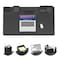KDD Desk Pad and Magnetic Organizer Set 5 in 1 Large Mouse Mat with Phone Stand Cup Holder Pen Holder Storage Box Card Case Multifunction DIY Desktop Storage Accessories for Office and Home