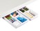 Bostitch Konnect Under Desk Drawer SelfAdhesive Slide Out Storage Organizer with 4 Customizable Dividers 2Pack