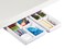 Bostitch Konnect Under Desk Drawer SelfAdhesive Slide Out Storage Organizer with 4 Customizable Dividers 2Pack