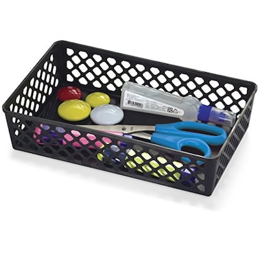 Officemate OIC26202 OIC Large Supply Storage Basket
