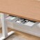 YOOUSOO Desk Drawer Attachment 2 Pack Pencil Organizer Hidden Desk Organizer Under Desk Organizer Adhesive Pen Holder Desk Accessories Workspace Organizers Pen Drawers Drawer Tray Storage Desktop
