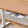 YOOUSOO Desk Drawer Attachment 2 Pack Pencil Organizer Hidden Desk Organizer Under Desk Organizer Adhesive Pen Holder Desk Accessories Workspace Organizers Pen Drawers Drawer Tray Storage Desktop