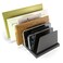 Officemate Medium Standard Sorter 7 Compartments Mail Organizer Charging Station Electronics Organizer for Multiple Devices iPhone iPad Cell Phone Kindle Tablets Black 21212