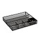 Rolodex Mesh Collection Drawer Organizer Black 22131