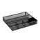 Rolodex Mesh Collection Drawer Organizer Black 22131