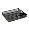 Rolodex Mesh Collection Drawer Organizer Black 22131