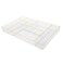 Martha Stewart Kerry Plastic Stackable Office Desk Drawer Organizers Set of 8 with Gold Trim