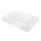 Martha Stewart Kerry Plastic Stackable Office Desk Drawer Organizers Set of 8 with Gold Trim
