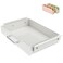 Gome Under Desk PullOut Drawer Storage Organizer Office Mounted Easy SlideOut Pencil Drawer for Saving Space Ideal for SitStand Workstation