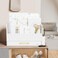 WISUCART Bamboo Desk Organizer Mail Holder Countertop Wood Desk Drawer Tabletop Storage Box Pen Holder Letter Sorter Makeup Organizer for School Home Office Supplies with Pen Holder White