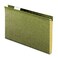 Pendaflex Extra Capacity Reinforced Hanging Folders 1 Legal Size Standard Green 15 Cut 25BX 4153x1