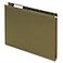 Pendaflex 04152X1 Reinforced 1 Extra Capacity Hanging Folders Standard Green