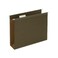 Pendaflex 04152X3 Extra Capacity Reinforced Hanging File Folders 3 Letter Size Standard green 15 Cut 25BX 4152x3
