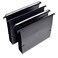Ultimate Office MagniFile Hanging File Folders Black 2 Box Base Set 2