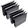 Ultimate Office MagniFile ExtraCapacity Hanging File Folders 2 BoxBottom Letter Size Feature WrapAround Bungee Security Cord Set of 4