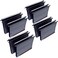 Ultimate Office MagniFile ExtraCapacity Hanging File Folders 1 BoxBottom Letter Size Feature A Wrap Around Bungee Security Cord Set of 8